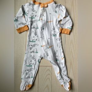 Burt's Bees Baby footed Sleep & Play Sleeper, 3-6 months